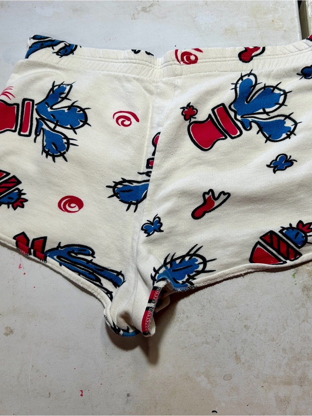 1980’s Benetton Shorts small made in Italy